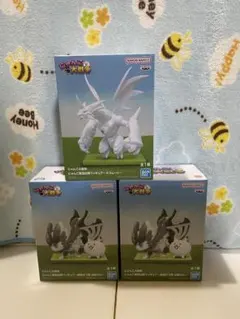 にゃんこ大戦争　フィギュア3点セット