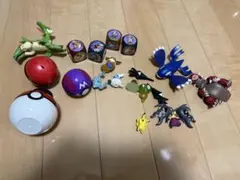ポケモン 30周年メタルチャームマスコット カイオーガ グラードン