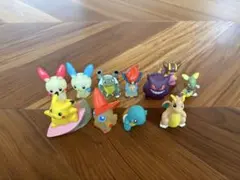 ポケモン　ゆび人形　レアクリアカラー　まとめ売り　波乗りピカチュウ　ゲンガー