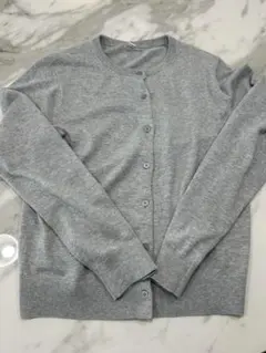 ユニクロ　UVカットクルーネックカーディガン