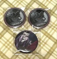 鬼滅の刃 ダイニング 無限城編 お楽しみくじ 缶バッジ 童磨