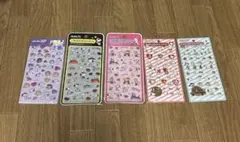 スヌーピーシールセット②