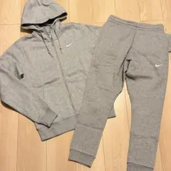 新品NIKE ナイキ セットアップ 上下 ジップ パーカー スウェットパンツ S