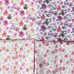 リバティ　ハギレ カットクロス　4枚セット