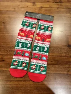 【新品】クリスマスソックス 輸入品