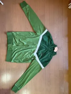 BILLABONG ビラボン トラックジャケット ジャージ グリーン Lサイズ