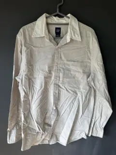GAP 100%コットン Mサイズ 長袖シャツ