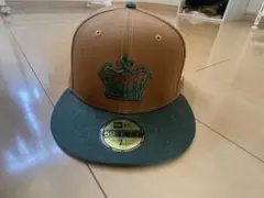 New Era Supreme キャップ 7 1/4 コラボ売り切れ品タグ付き