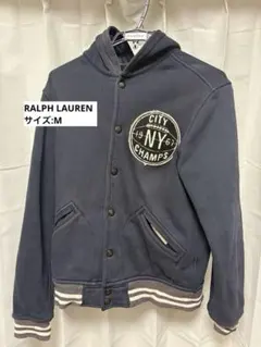 RALPH LAUREN フード付きスタジャン
