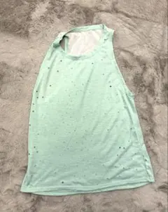 JAZZERCISEジャザサイズ ミントグリーン タンクトップSサイズ