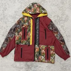 BEPOP 総柄 ジャケット パーカー 90s M CA01のサムネイル
