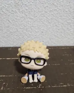 ハイキュー きゅるみー 月島蛍 フィギュア
