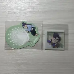 東武動物公園 忍たま乱太郎 立花仙蔵 潮江文次郎 ステッカー ストローマーカー