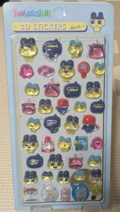 立体 硬い 3D シール