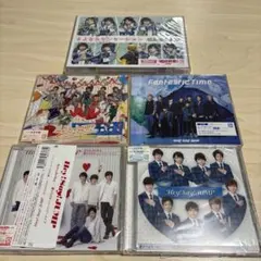 Hey! Say! JUMP CD 5枚セット