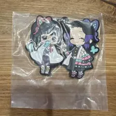 鬼滅の刃　グッズ　バディコレ　しのぶ　カナヲ　ラバーマスコット　新品　未使用