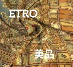 美品⭐︎ETRO エトロ ペイズリー柄 大判　ストール ショール マフラー