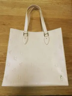 Insect Garden スクエアトートバッグ　ピンク　モノグラム