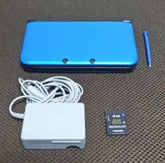 ニンテンドー3DSLL ブルー✕ブラック