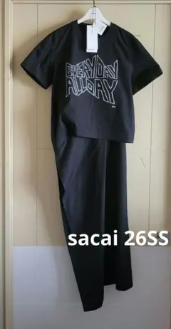 sacai 26SS Geoff Mcfetridge Poplin Dressのサムネイル