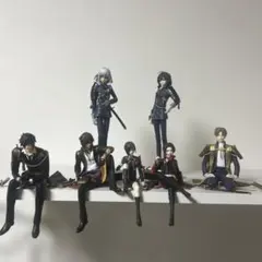 刀剣乱舞　フィギュア　まとめ売り　7人セット　ヌードルストッパーなど