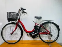 送料無料条件付き パナソニック27インチ電動アシスト自転車 中古車