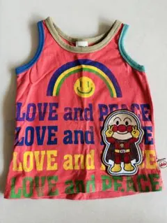 アンパンマン　タンクトップ　サイズ80