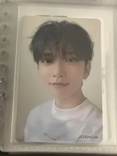 SEVENTEEN セブチ　トレカ　ジョシュア hmv carat