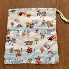 アンパンマン 巾着袋