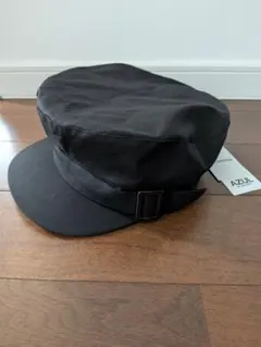 AZUL ブラック マリンキャップ　フリーサイズ