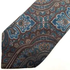 【美品】クリスチャン・ディオール ネクタイ ペイズリー 高級