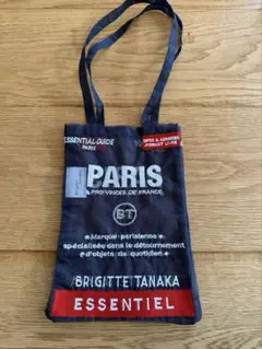 ブリジットタナカ × MISS BIBI オーガンジー 刺繍バッグ