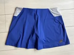 美品＊Babolatバボラ＊パープルのスコートL