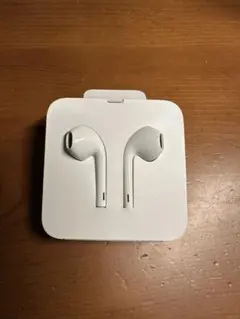 【新品未使用】Appleイヤホン純正品(iPhone, iPad対応)