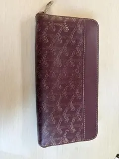 非売品GOYARD ゴヤール 折りたたみ傘 ヘリンボーン柄 - メルカリ