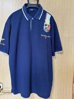 AERONATUTIKAMILITARE ネイビー ポロシャツ 5XL