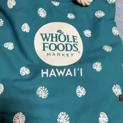 WHOLE FOODS TAG ALOHA コラボトートバッグ　エコバッグのサムネイル