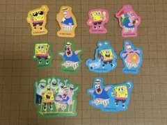 スポンジボブ フレークステッカー