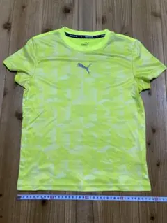 PUMA ドライ 半袖Tシャツ 140 ジュニア サッカー 練習着