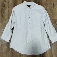 BEAUTY & YOUTH グレー 長袖シャツ　値下げ可能
