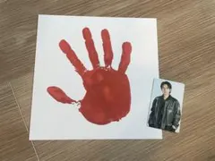 timelesz ファンクラブ会員限定盤 手形　佐藤勝利