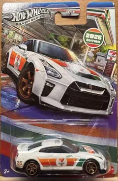 日本未発売 ホットウィール 日産 GT-R R35 セブンイレブン限定のサムネイル