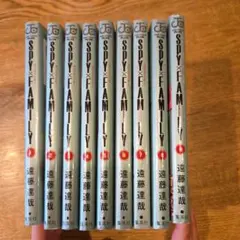 SPY×FAMILY 1~9巻セット 遠藤達哉