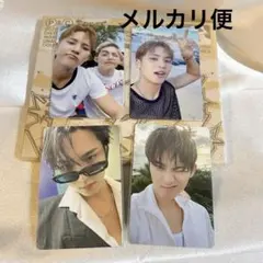 SEVENTEEN cxm DOUBLE UP 会場限定 トレカ ミンギュ