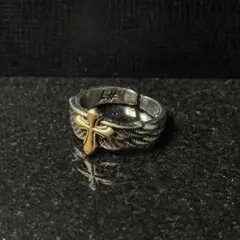 十字架‼️イーグル✨シルバー925 メキシカン リング y2k ストリート 指輪