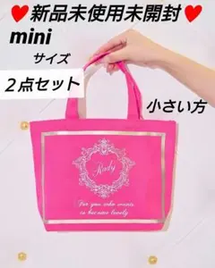 大人気シリーズRadyちゃんminiトート２点セット新品未使用未開封