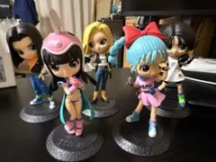 ドラゴンボール　キューポスケット・Q posket/5点セット