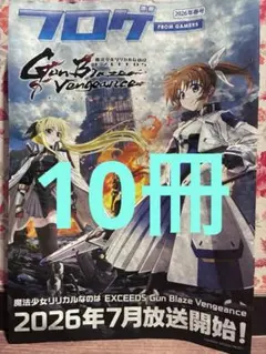 フロムゲーマーズ 2026 春号 フロゲー　10冊のサムネイル