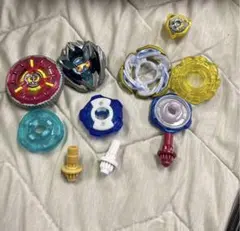 12:00まで大幅値下げ！！ベイブレードXベイ3個とランチャーセット