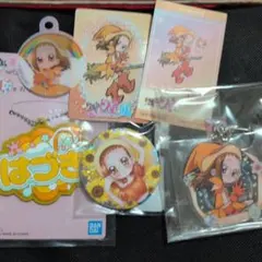 おジャ魔女どれみ 藤原はづき 缶バッジ アクリルキーホルダー カード バラ売り可